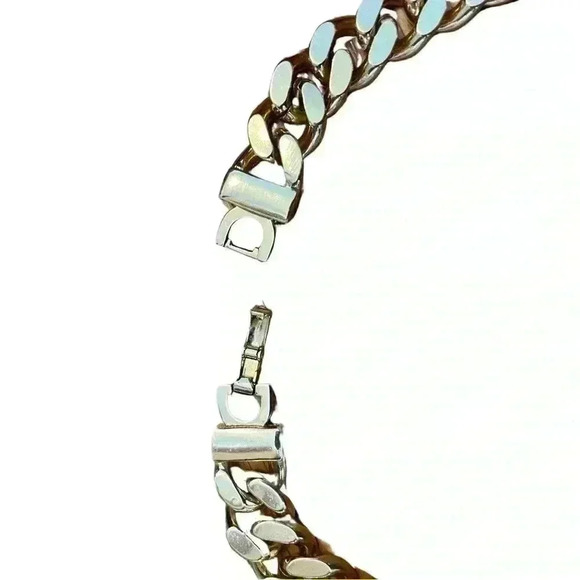 Rare Vintage Christian Dior Gold Plated Pearl and Crystal Collar Choker Necklace - Picture 9 of 14